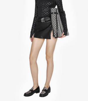 Alternative view of Giày MSIBHV The Brutalist Loafer Jacquard Beige 3121BM639