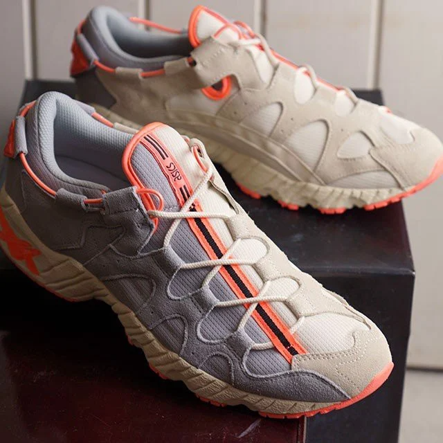 Giày Asics Gel Mai Grey Sun Coral 1191A171 020 - Ảnh 3