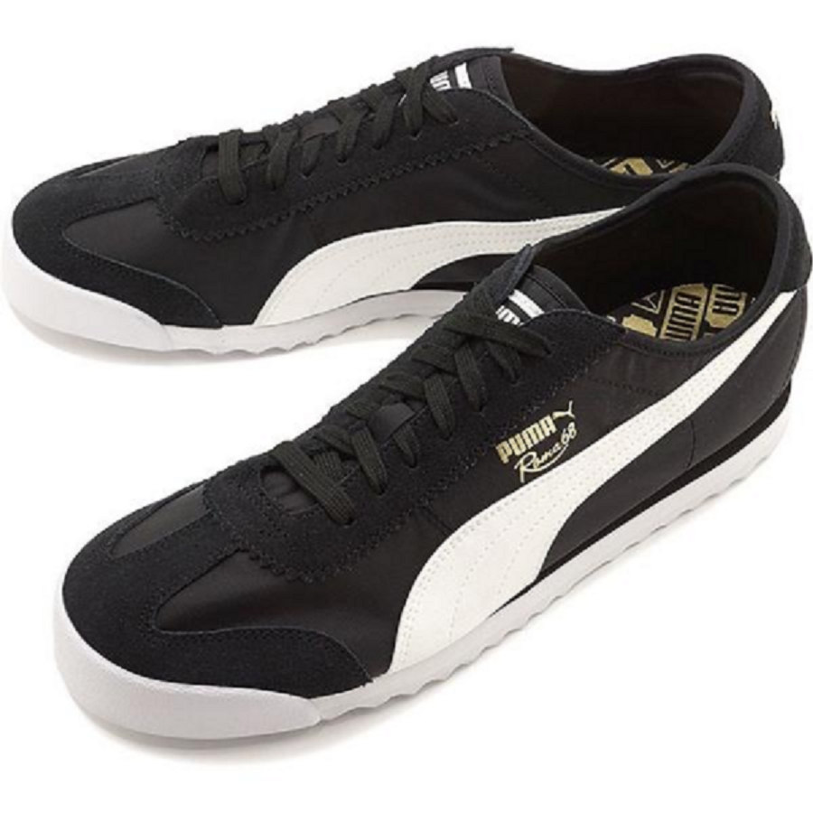 Giày Puma Roma 68 ‘Nylon Black’ 371748-01 - Ảnh 2