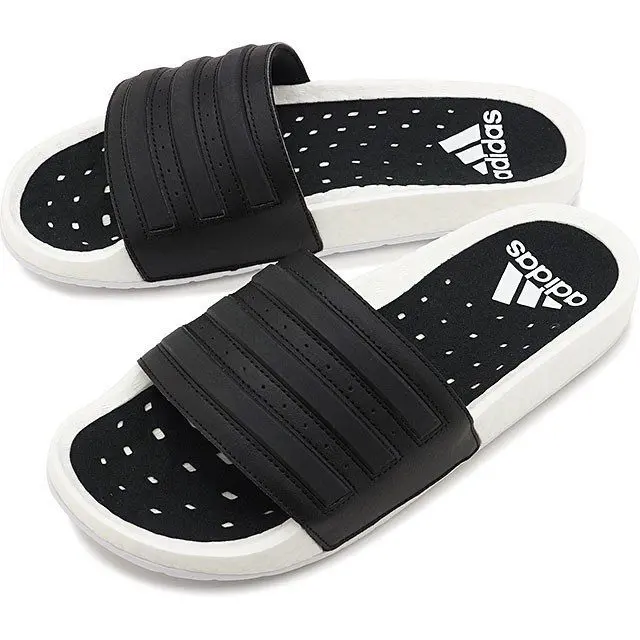 Alternative view of Dép Adidas Adilette Boost Slides 'Core Black' EG1910