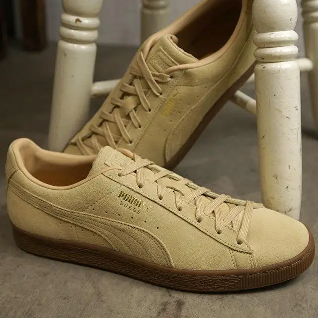 Giày Puma Suede Gum 'Beige' 381174-02 - Ảnh 4