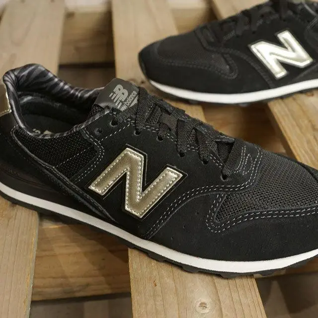 Giày New Balance 996 'Black' WL996SB2 - Ảnh 3