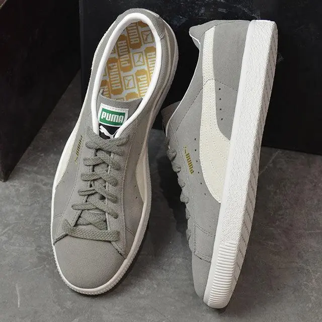 Alternative view of Giày Puma Suede Classic Castor 'Gray' 365347-05
