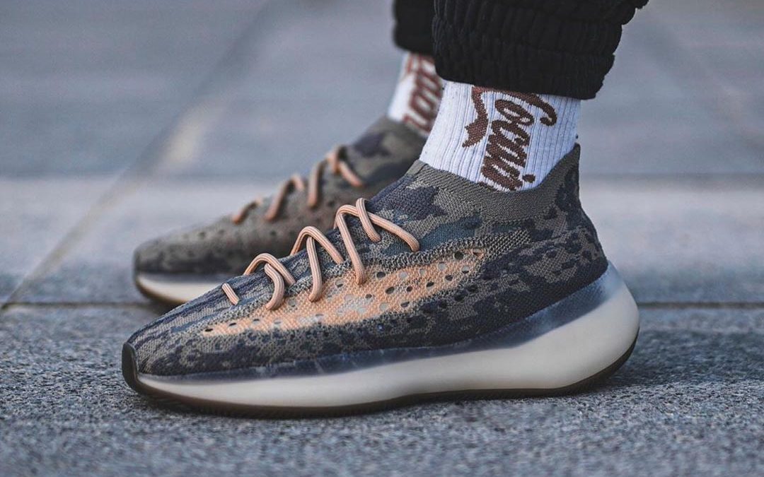 Giày Adidas Yeezy Boost 380 'Mist Reflective' FX9846 - Ảnh 6