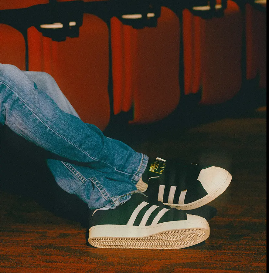 Giày Adidas Superstar 82 'Core Black' IE4195 - Ảnh 6
