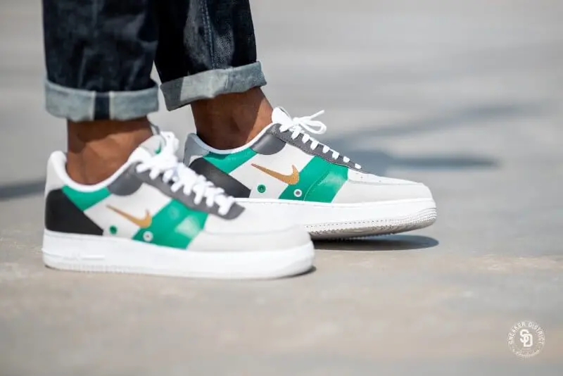 Giày Nike Air Force 1 Low 'Vast Grey Green' CI0065-100 - Ảnh 5