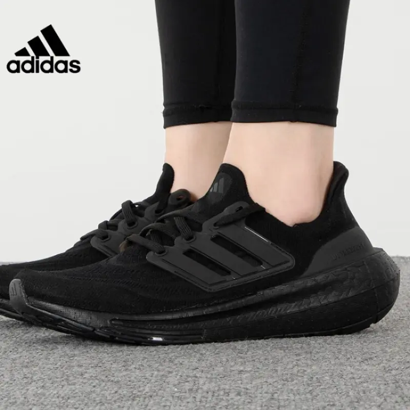 Giày Adidas UltraBoost Light 'Triple Black' GZ5159 - Ảnh 4