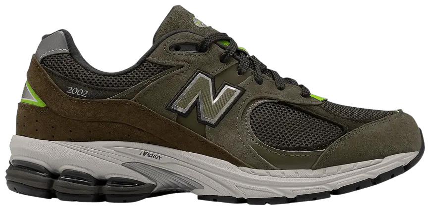 Giày New Balance 2002 'Camo Green' ML2002RG