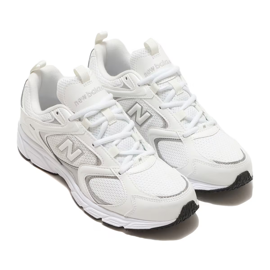 Giày New Balance 408 'White Silver' ML408W - Ảnh 4