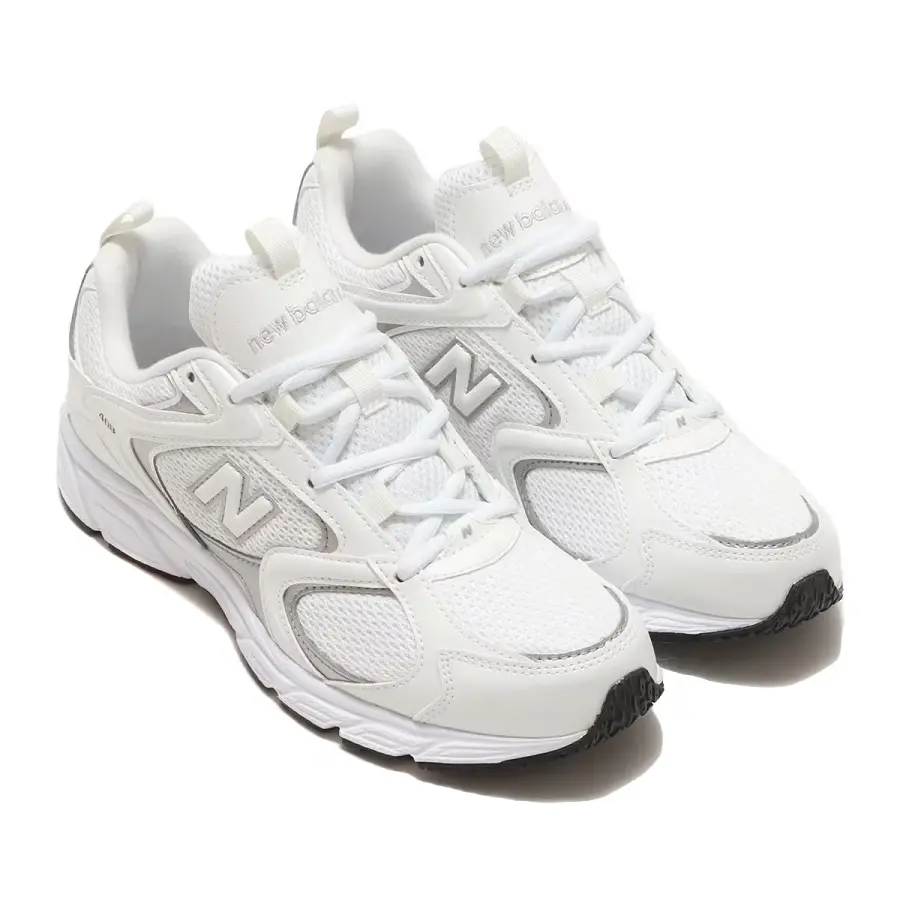 Giày New Balance 408 'White Silver' ML408W - Ảnh 4