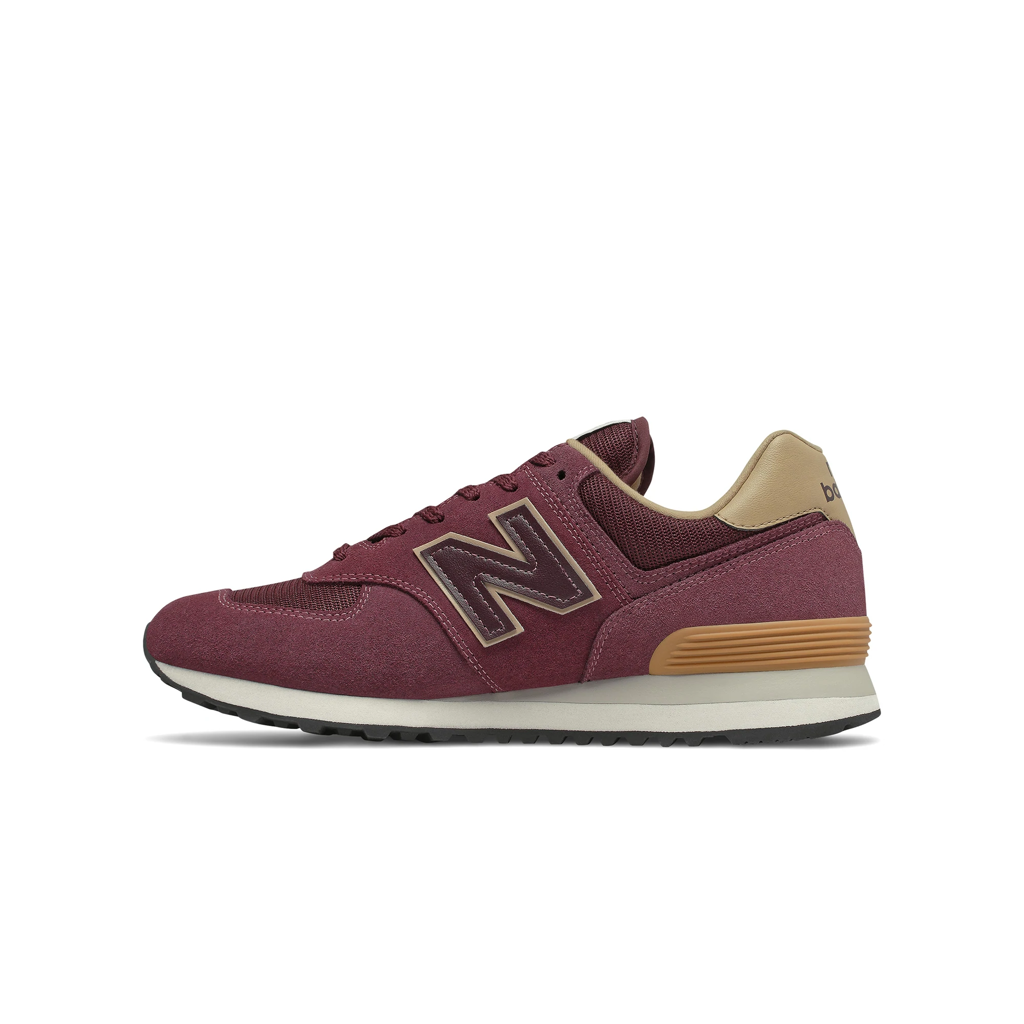 Giày New Balance 574 Classic 'Burgundy' ML574BG2 - Ảnh 3