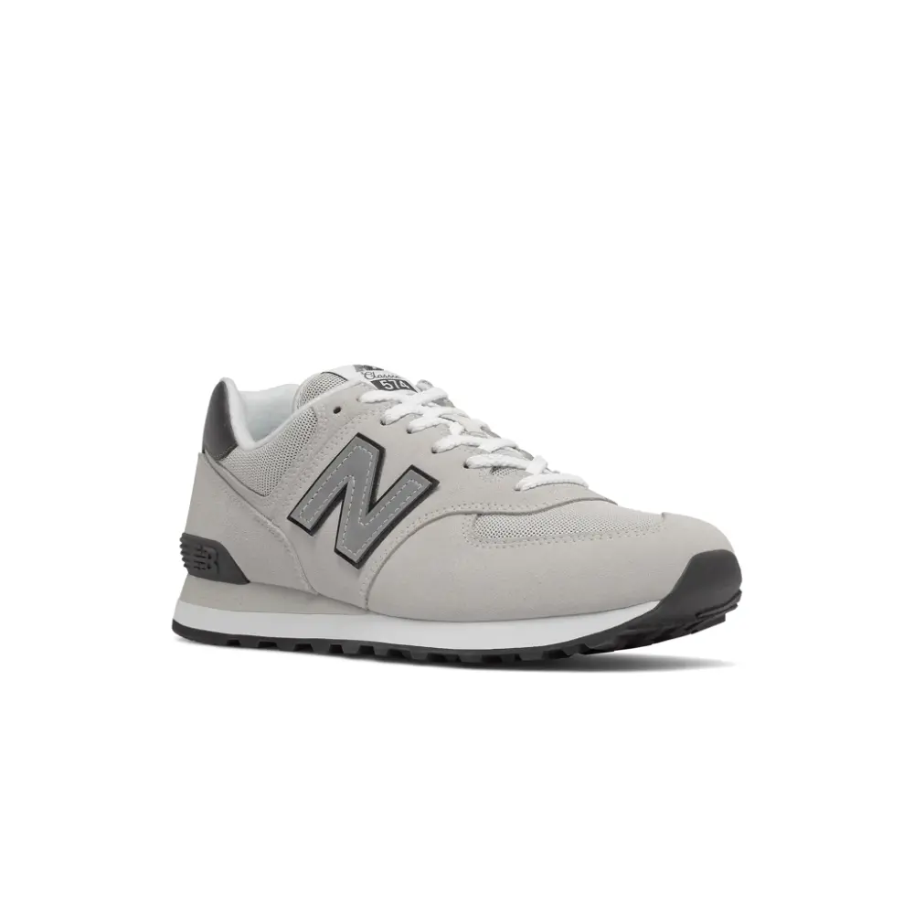 Alternative view of Giày New Balance 574 Classic 'History Class Pack Grey Black' ML574BH2
