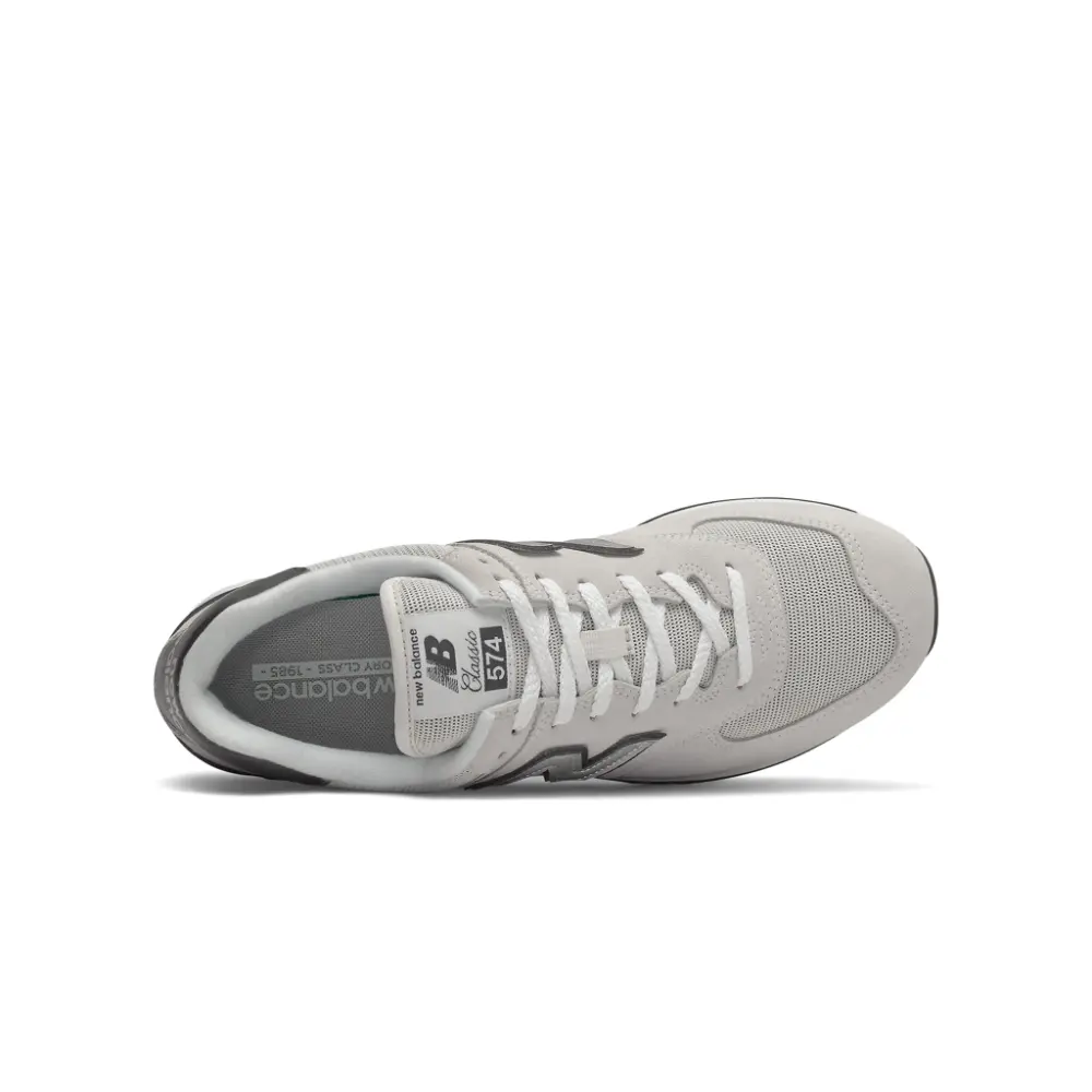 Giày New Balance 574 Classic 'History Class Pack Grey Black' ML574BH2 - Ảnh 4