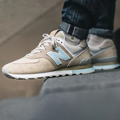Giày New Balance 574 Retro Surf Hemp ML574BSB - Ảnh 3