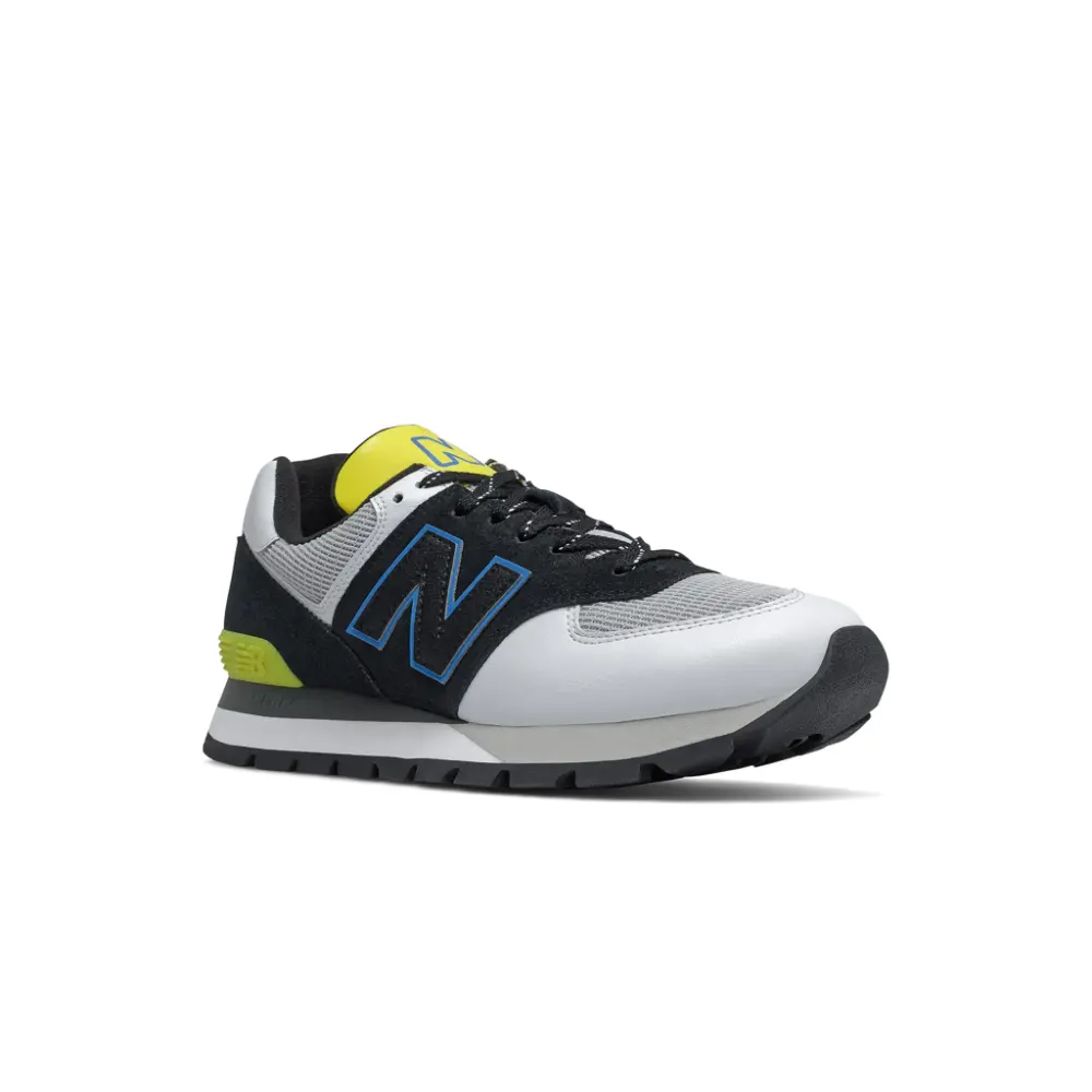 Alternative view of Giày New Balance 574 Classic 'Black Helium' ML574DNI