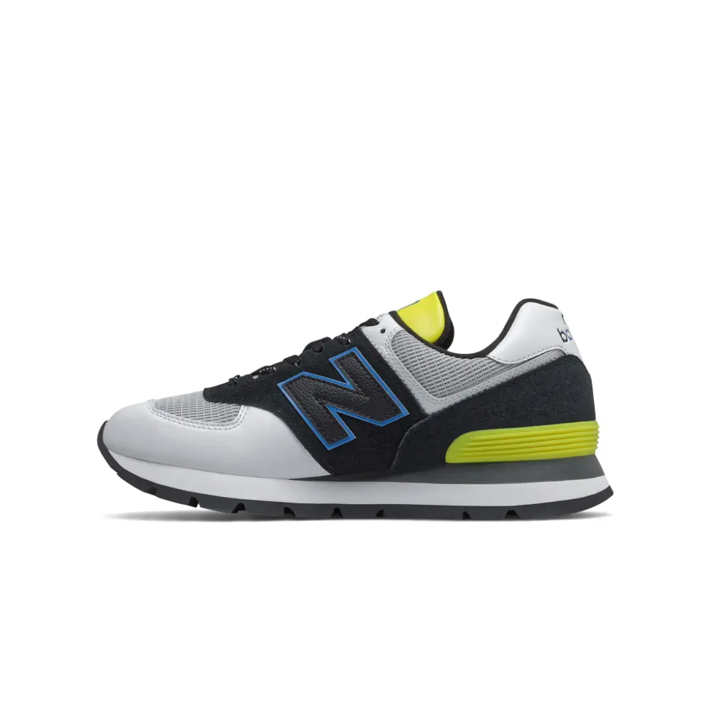 Giày New Balance 574 Classic 'Black Helium' ML574DNI - Ảnh 4