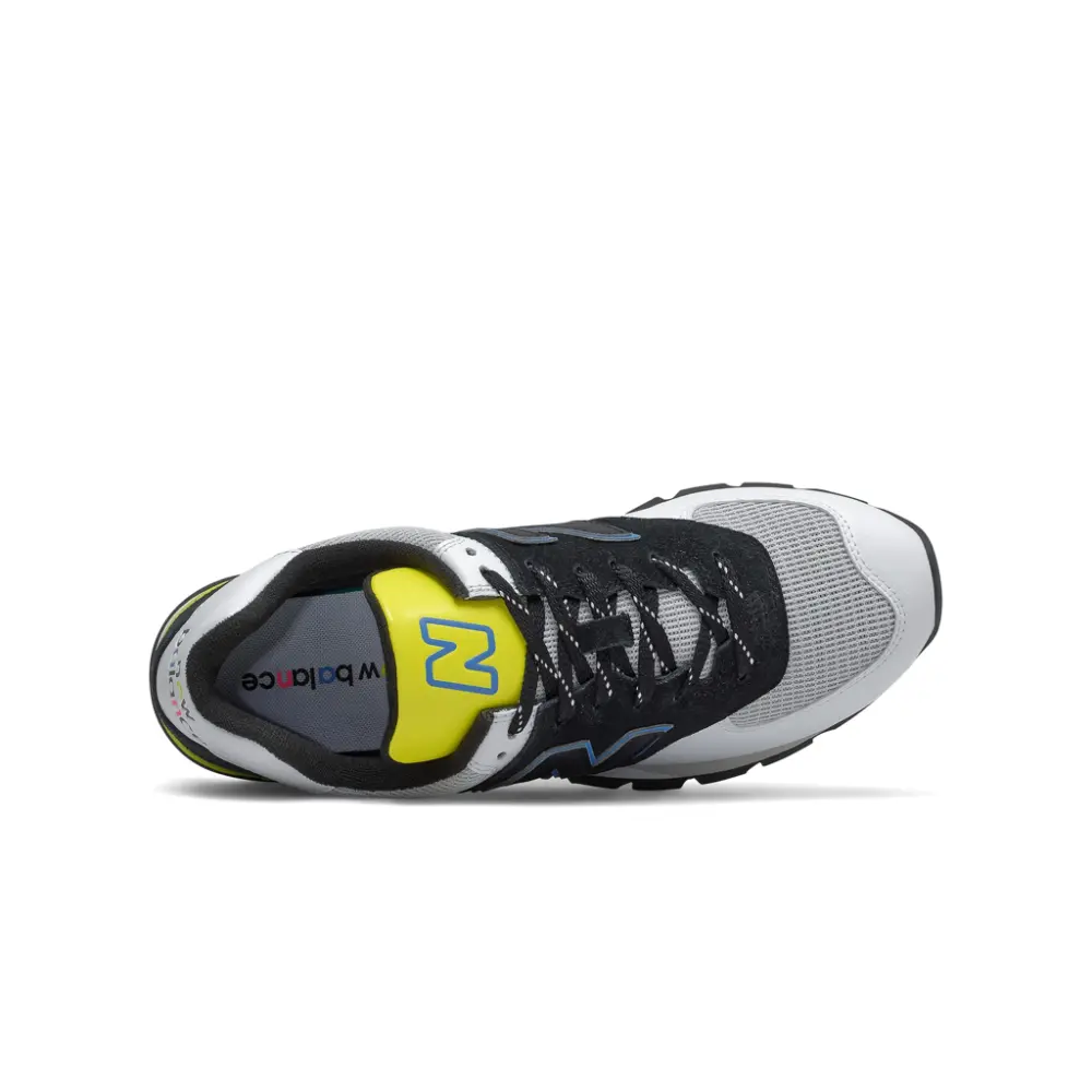 Giày New Balance 574 Classic 'Black Helium' ML574DNI - Ảnh 3