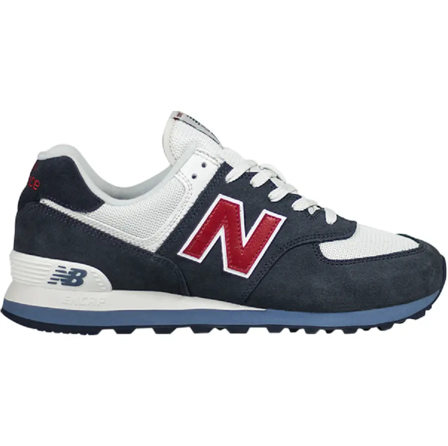 Giày New Balance 574 Core Plus 'Navy Red' ML574ESC