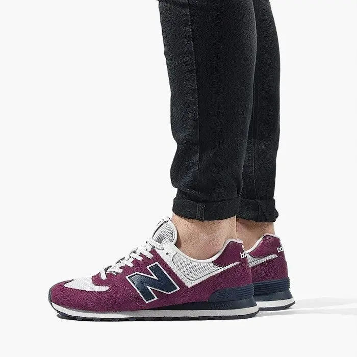Giày New Balance Marathon Running 'Burgundy' ML574ESW - Ảnh 4