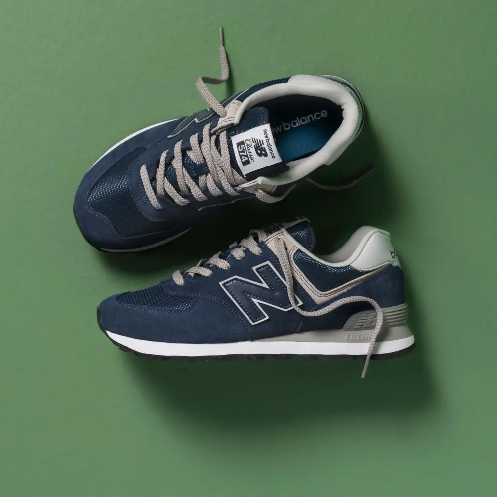 Alternative view of Giày New Balance 574 Classic 'Core Pack Navy' ML574EVN
