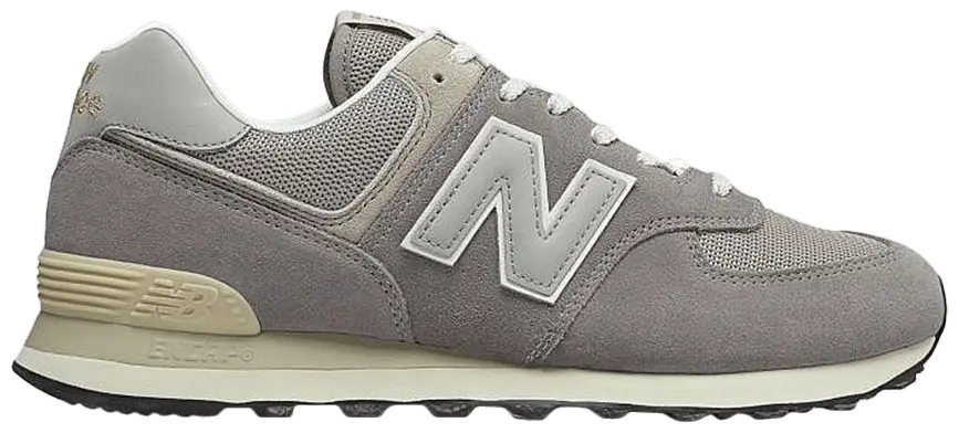 Giày New Balance 574 Steel Grey ML574GYG