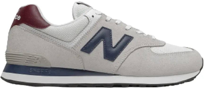 Giày New Balance 574 Classic 'White Natural Indigo' ML574HX2