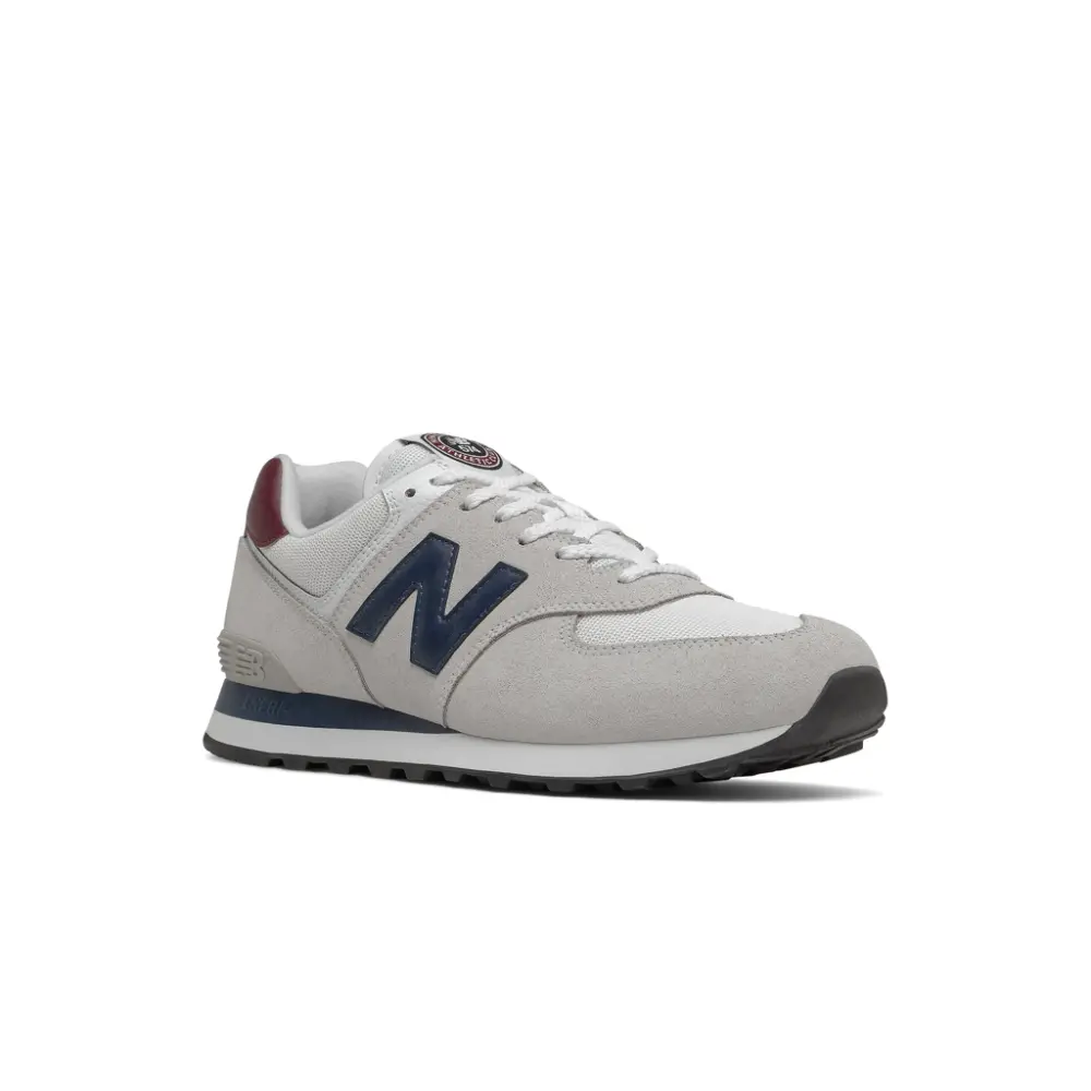 Giày New Balance 574 Classic 'White Natural Indigo' ML574HX2 - Ảnh 5