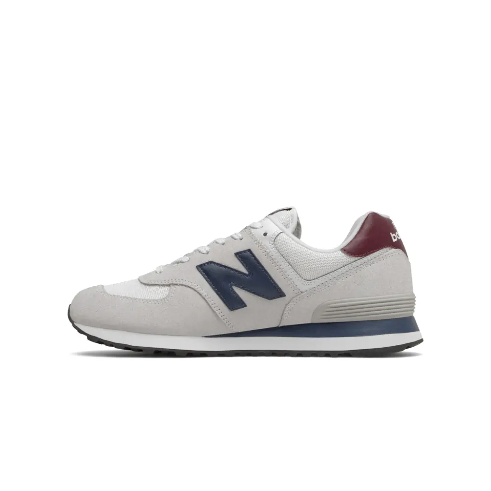 Giày New Balance 574 Classic 'White Natural Indigo' ML574HX2 - Ảnh 6