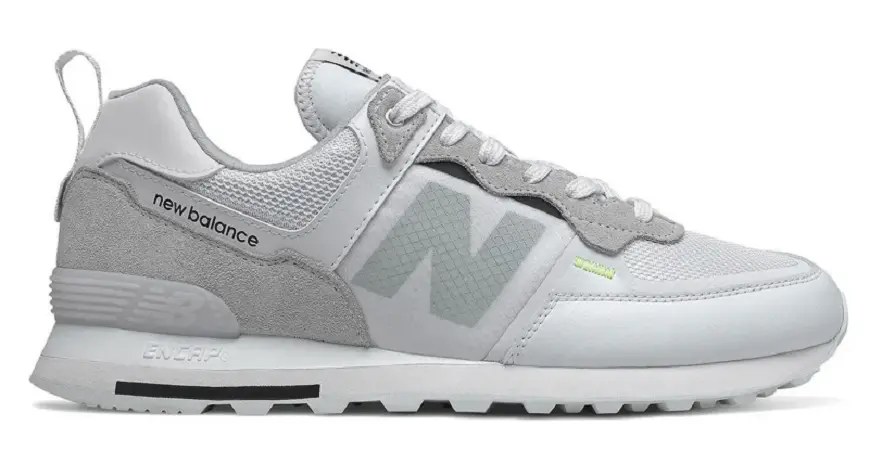 Giày New Balance 574 White Summer Fog ML574IDE