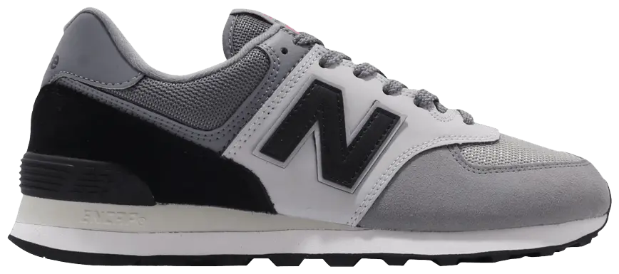 Giày New Balance 574 'Grey Black' ML574JHVD