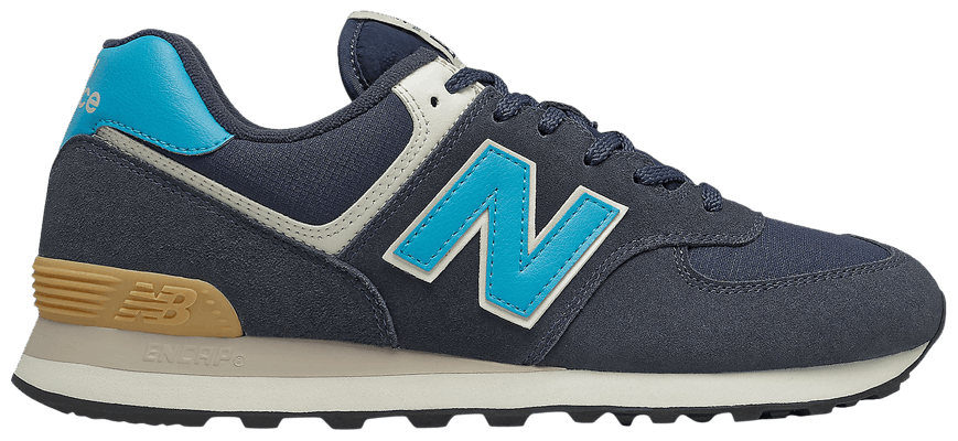 Giày New Balance 574 Classic 'Navy Blue' WL574EVN