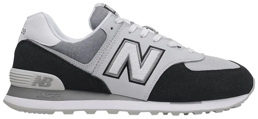 Giày New Balance 574 'Black White' ML574NLC
