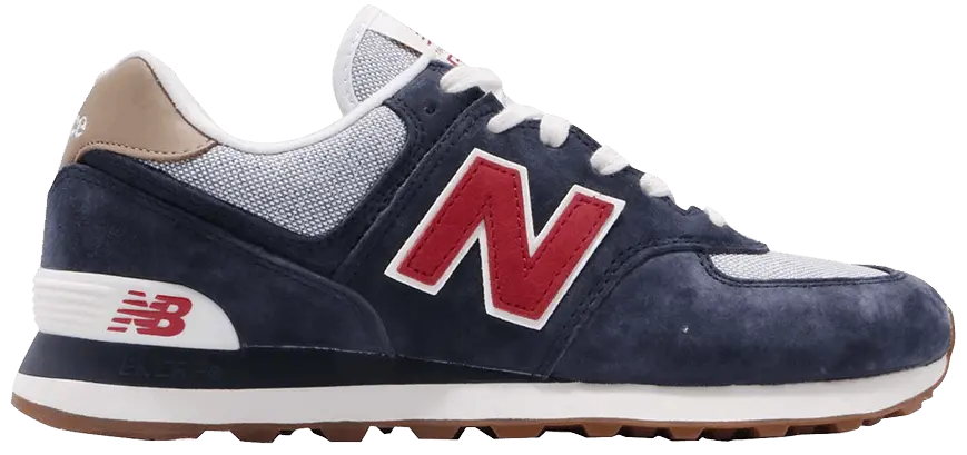 Giày New Balance 574 'Navy Red' ML574PTRD
