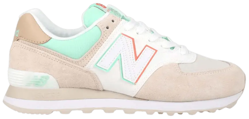 Giày New Balance 574 'Moonbeam Neo Mint' ML574SCE