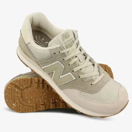 Giày New Balance 574 Beige ML574SEA - Ảnh 3