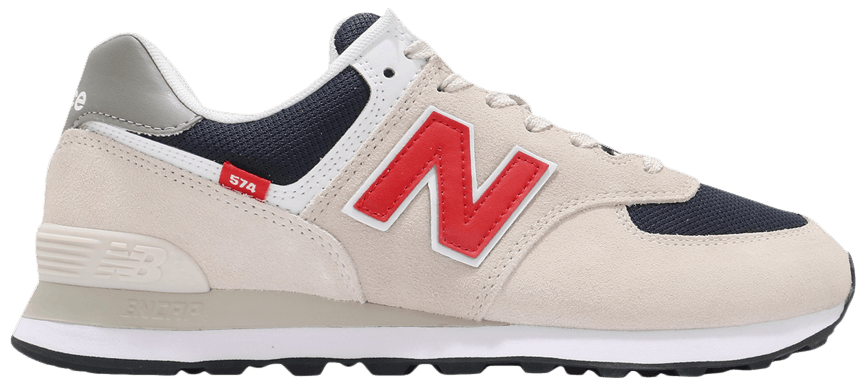 Giày New Balance 574 'Beige Red Blue' ML574SJ2