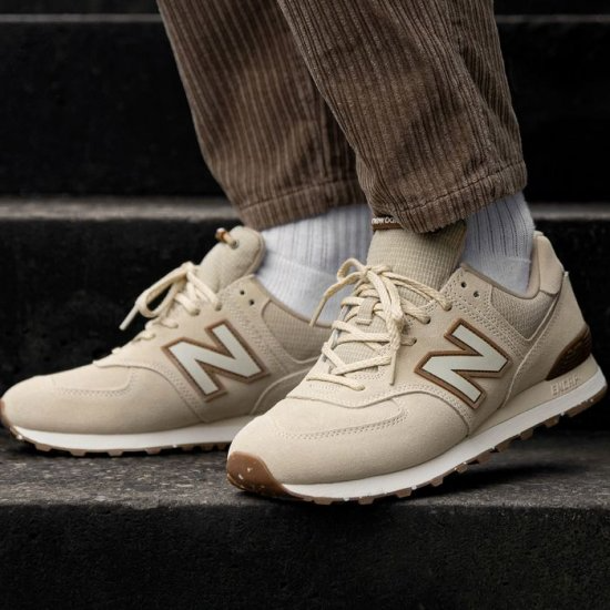 Giày New Balance 574 Wabi Sabi Bone ML574SOK - Ảnh 2