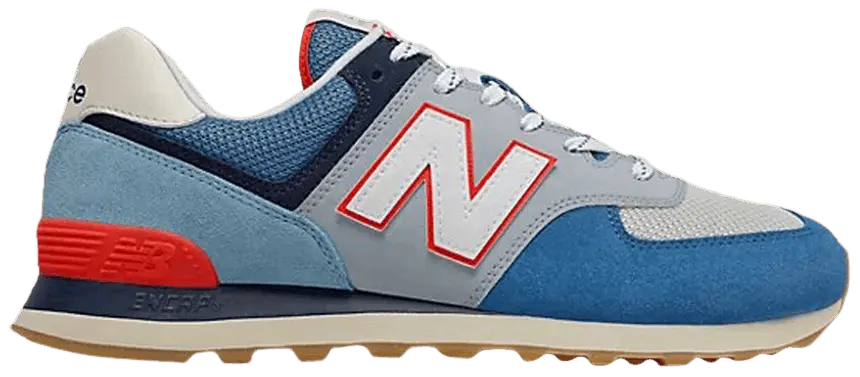 Giày New Balance 574 Mako Blue Turtle Dove ML574SOS