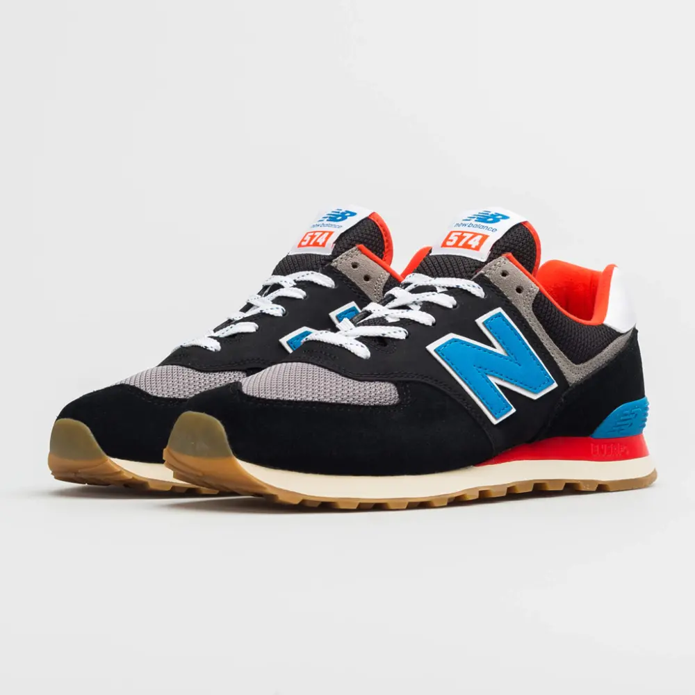 Giày New Balance 574 Core Plus Neo Classic Blue Nebula ML574SOV - Ảnh 5