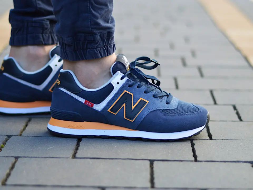 Giày New Balance 574 Classic Running 'Natural Indigo' ML574SY2 - Ảnh 4