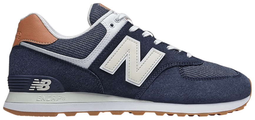 Giày New Balance 574 Natural Indigo Mahogany ML574TYA