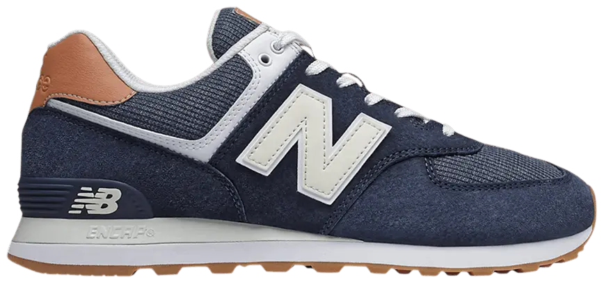 Giày New Balance 574 Natural Indigo Mahogany ML574TYA