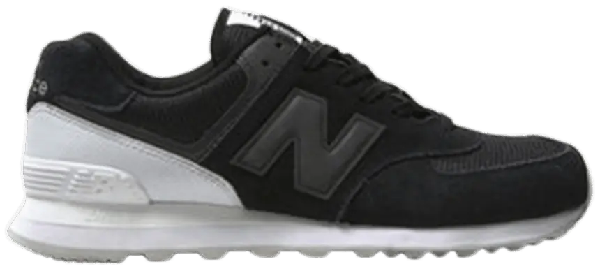 Giày New Balance 574 Black Classic ML574WA