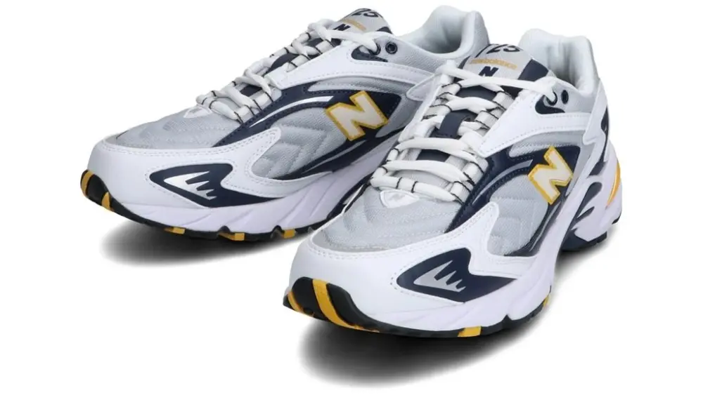 Giày New Balance 725 'Yellow Navy' ML725A - Ảnh 6
