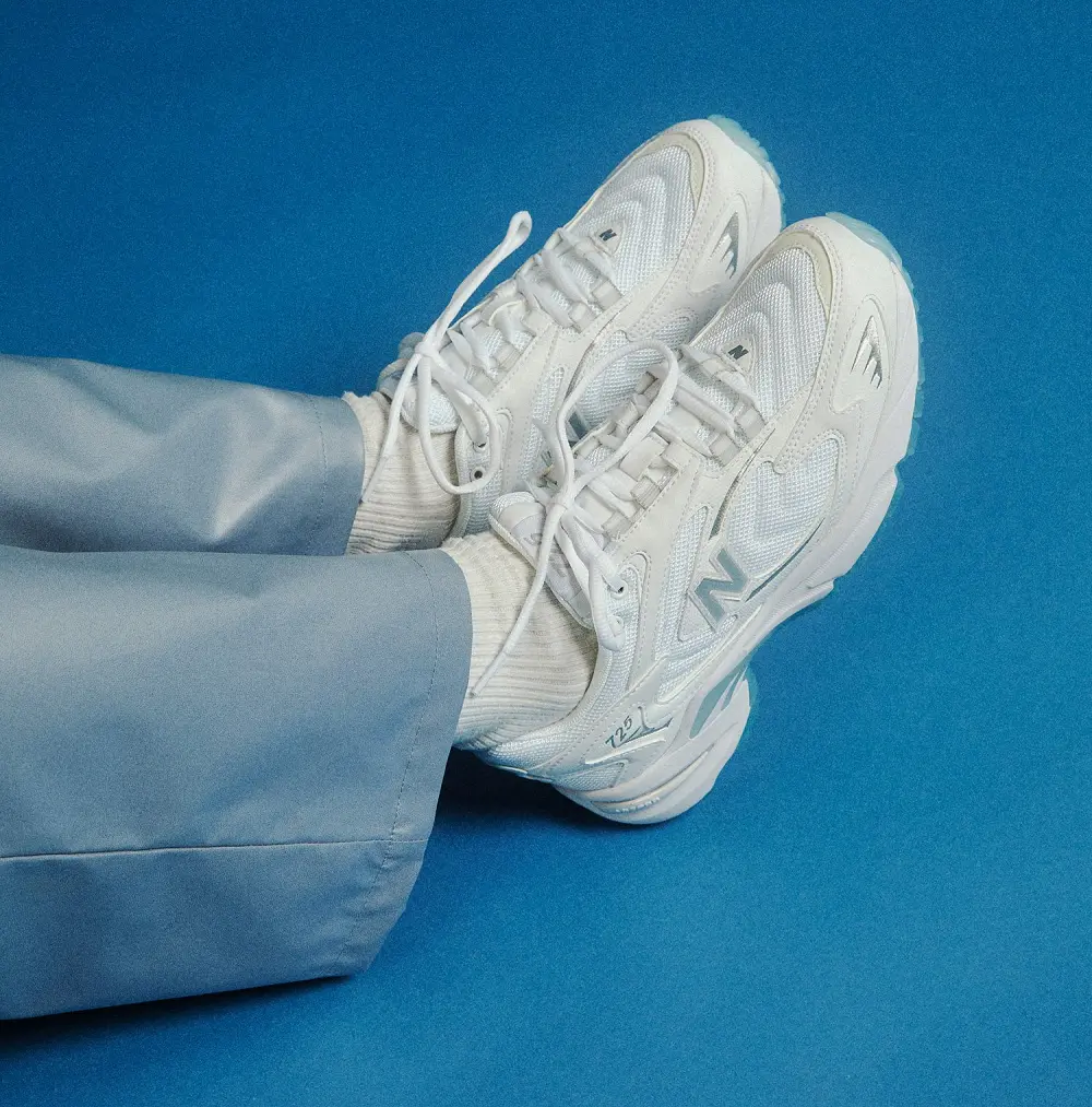Alternative view of Giày New Balance 725 'White' ML725M