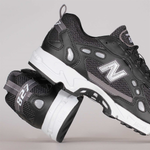 Alternative view of Giày New Balance 827 'Black Metallic Silver' ML827AAG