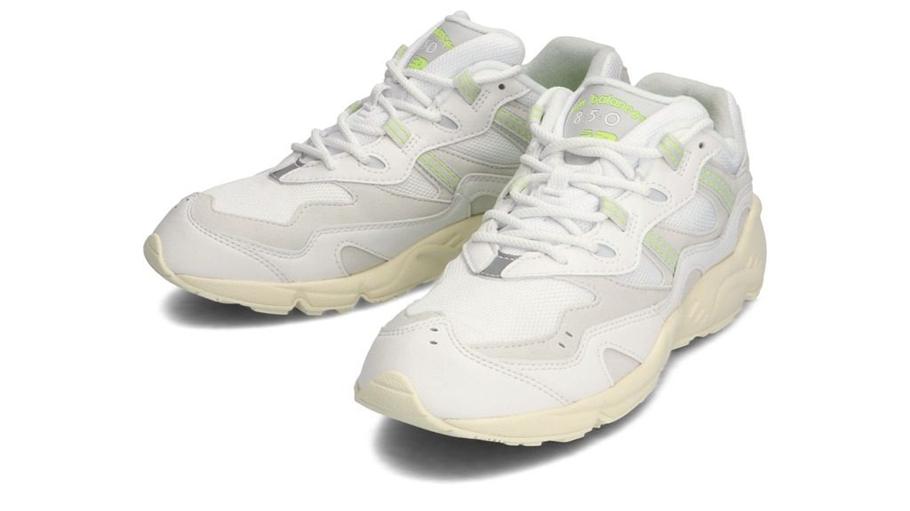 Giày New Balance 850 'White Yellow' ML850MA2 - Ảnh 3