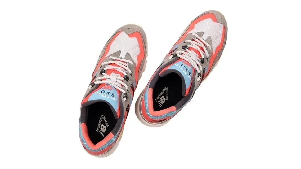 Giày New Balance 850 'Grey Red Blue' ML850YET - Ảnh 3