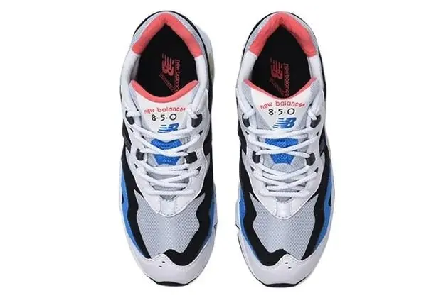 Giày New Balance 850 'White Vision Blue' ML850YEU - Ảnh 3
