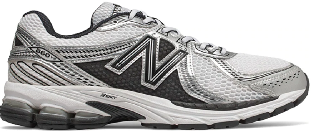 Giày New Balance 860 D 'White/Black' ML860XD